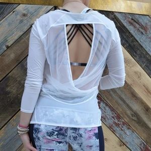 Lululemon If You’re Lucky shirt